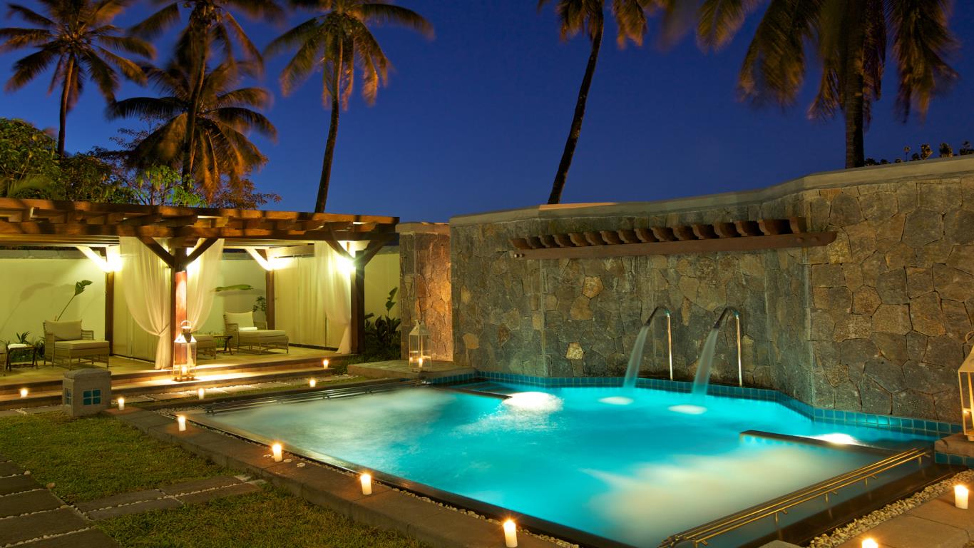 Perfect for a midnight dip